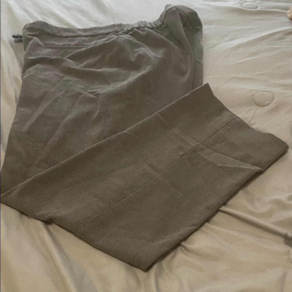 Ruby Rd. Gray Boot Cut Pants